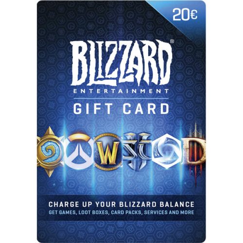 Blizzard Battle.net kredit 20 EUR Blizzard