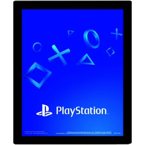 3D Obraz v rámu - Playstation Epee