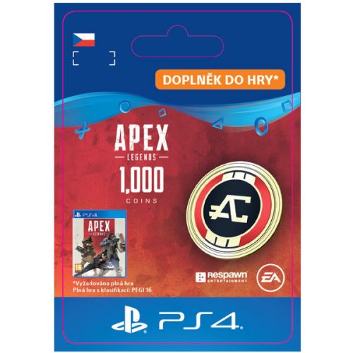 Apex Legends - 1000 Apex Coins (PS4) EA