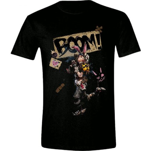 Tričko Borderlands 3 - Tiny Tina BOOM! XXL TimeCity