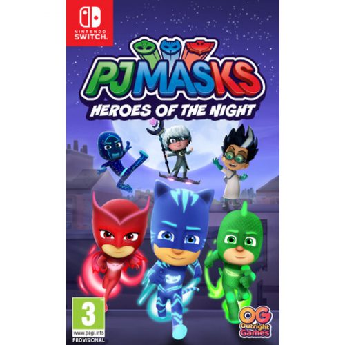 PJ Masks: Heroes Of The Night (SWITCH) Outright Games