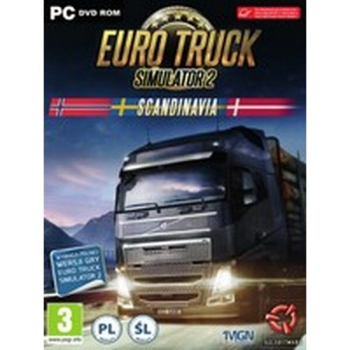 Euro Truck Simulator 2: Skandinávie (PC) SCS Software