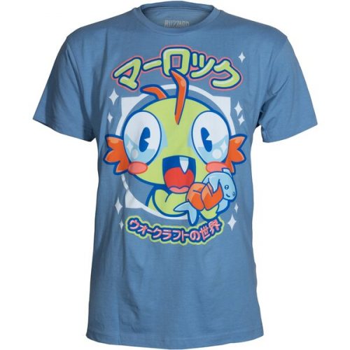 Tričko World of Warcraft Kawaii Murloc Premium XXL Jinx