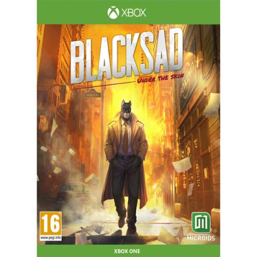 Blacksad: Under the Skin Limited Edition (Xbox One) Microids