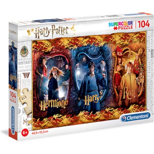 Puzzle Harry Potter 104 - Harry Clementoni