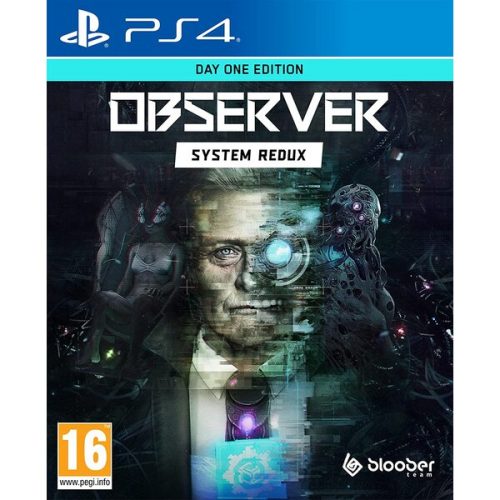 Observer: System Redux Day One Edition (PS4) Koch Media
