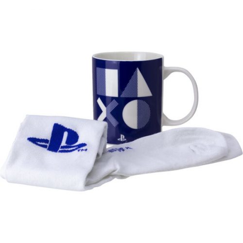 Set Playstation - hrnek a ponožky Paladone