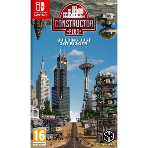 Constructor Plus (SWITCH) System 3