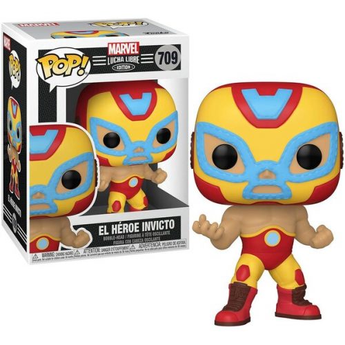 Funko POP! #709 Marvel Luchadores - Iron Man Funko