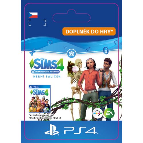 The Sims 4 Jungle Adventure (PS4) EA