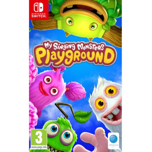 My Singing Monsters Playground (Switch) Sold-Out Software