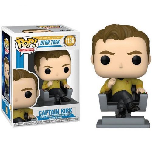Funko POP! #1136 Star Trek - Captain Kirk Funko