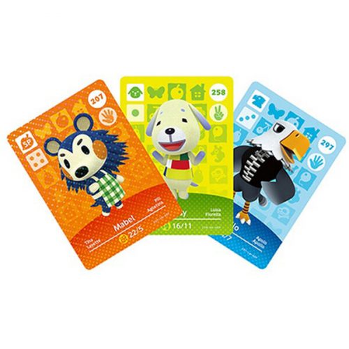 Animal Crossing: Happy Home Designer - Card 3 set volume 3 Nintendo