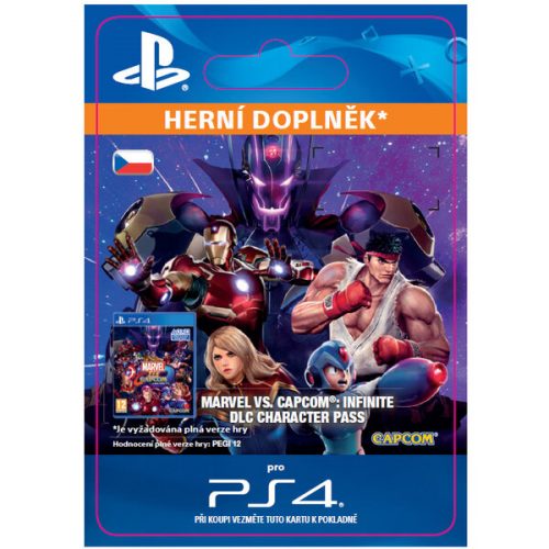 Marvel vs. Capcom: Infinite Character Pass (PS4) Capcom