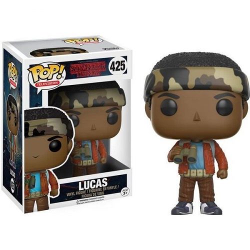 Funko POP! #425 Stranger Things - Lucas Funko