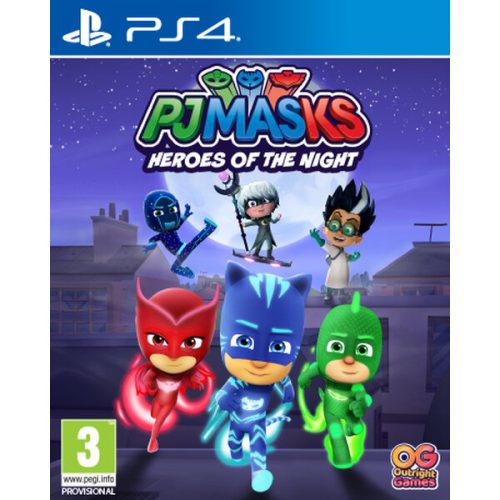 PJ Masks: Heroes Of The Night (PS4) Outright Games