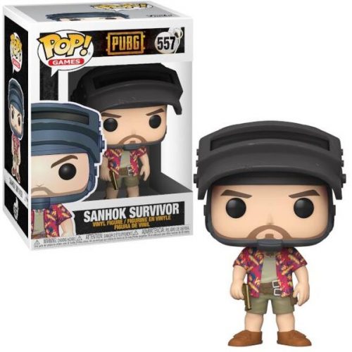 Funko POP! Games: PUBG - Hawaiian Shirt (poškozený obal) Funko