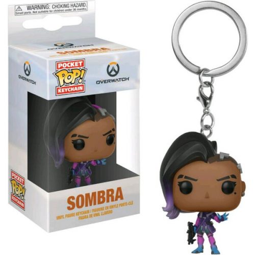 Klíčenka POP! Overwatch - Sombra ADC Blackfire