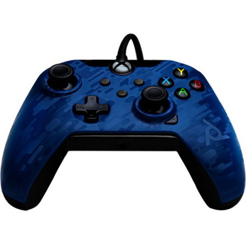 PDP Wired Controller Blue Camo (Xbox One/Xbox series) PDP