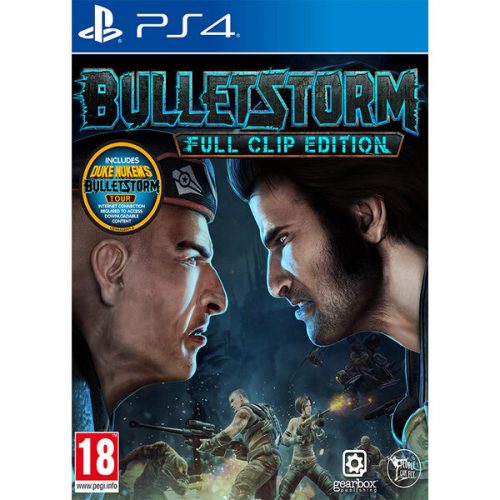 Bulletstorm: Full Clip Edition (PS4) Gearbox Publishing