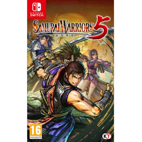Samurai Warriors 5 (SWITCH) Koei Tecmo