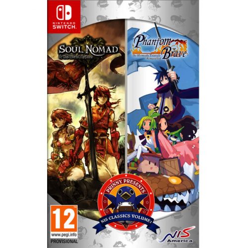 Prinny Presents NIS Classics Vol1 (Del.Ed.) (SWITCH) NIS AMERICA