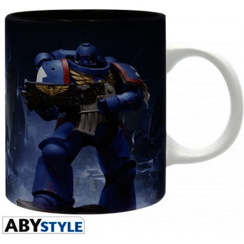 Hrnek Warhammer 40K - Indomitus 320 ml Abysse Corp