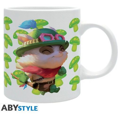 Hrnek League of Legends - Captain Teemo on Duty 320 ml Abysse Corp