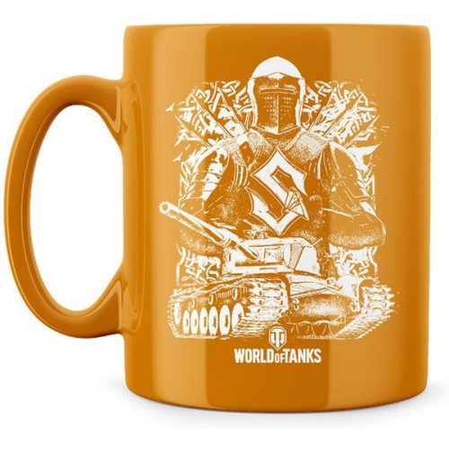 Hrnek World of Tanks Sabaton Knight Limited Edition orange (JRC Exclusive) FS Holding
