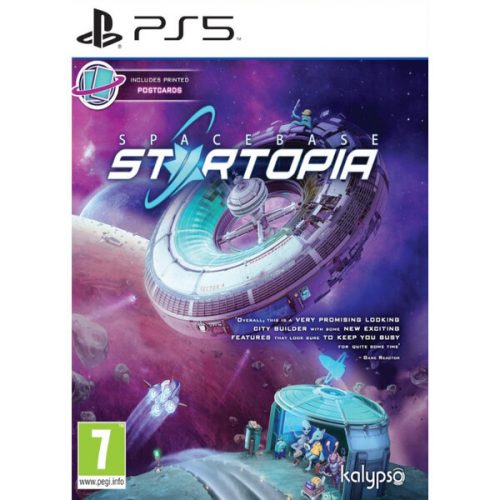 Spacebase Startopia (PS5) Koch Media