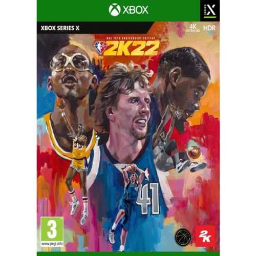 NBA 2K22 75th Anniversary Edition (Xbox Series) Take 2
