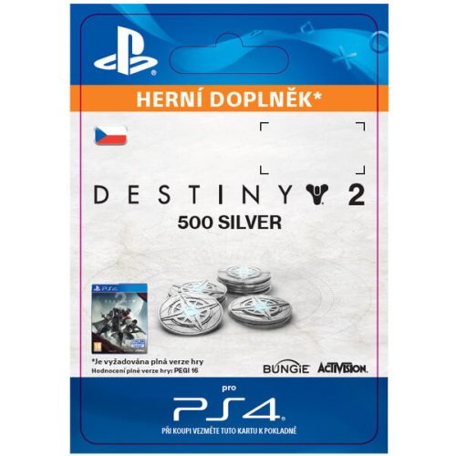 Destiny 2 - 500 Silver (PS4) Bungie