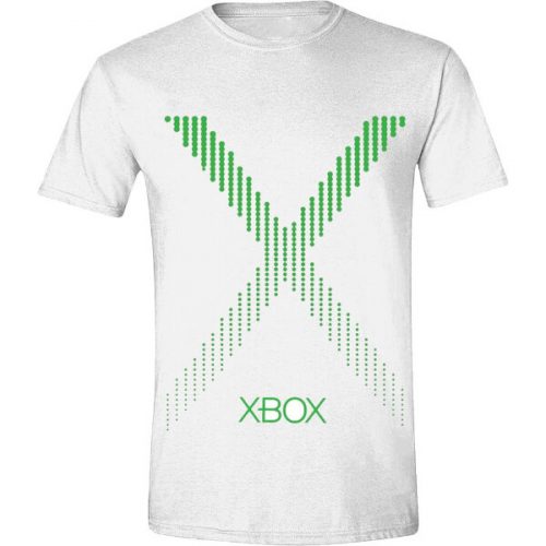 Tričko XBOX - Logo bílé XL TimeCity