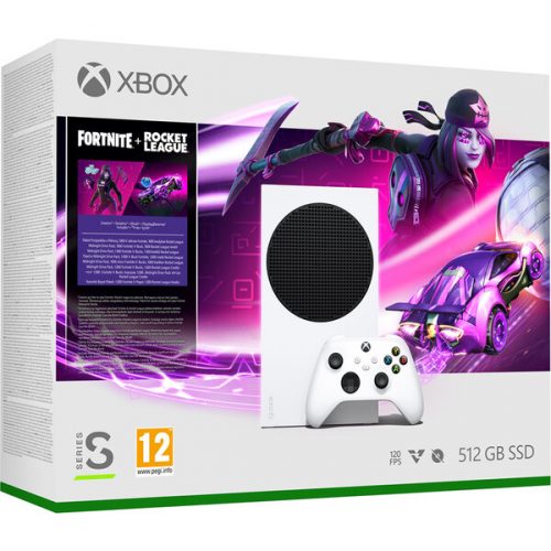 Xbox Series S 512 GB Fortnite & Rocket League bundle Microsoft