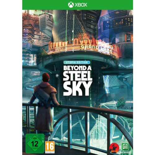 Beyond a Steel Sky - Utopia Edition (Xbox One/Xbox Series) Microids