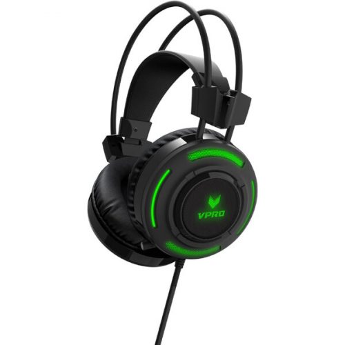 Rapoo VH200 herní sluchátka s RGB podsvícením černé Rapoo