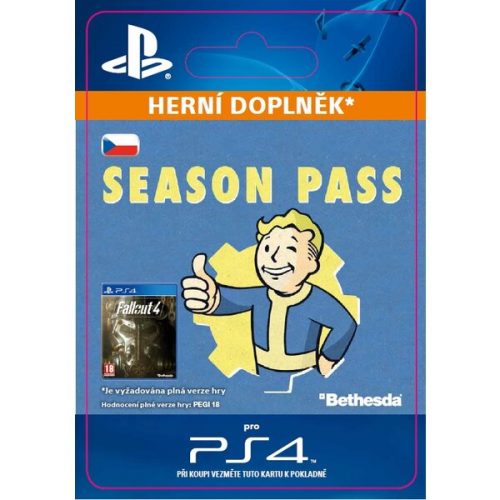Fallout 4 Season Pass Bundle (PS4) Bethesda