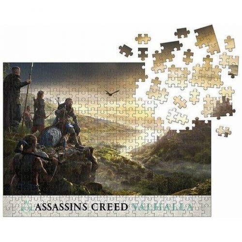 Puzzle Assassin's Creed - Raid Plan Blizzard