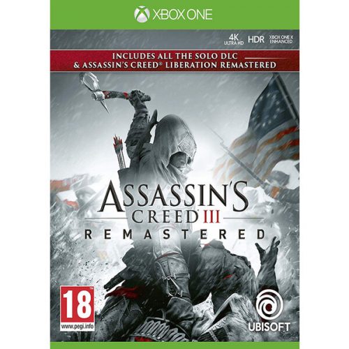 Assassin's Creed 3 Remastered (Xbox One) Ubisoft