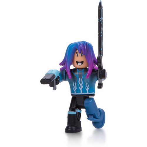 Figurka ROBLOX - Blue lazer parkour runner TM Toys