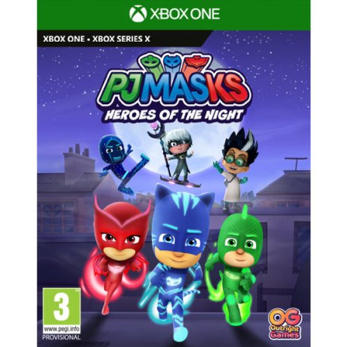 PJ Masks: Heroes Of The Night (Xbox One/Series) Outright Games
