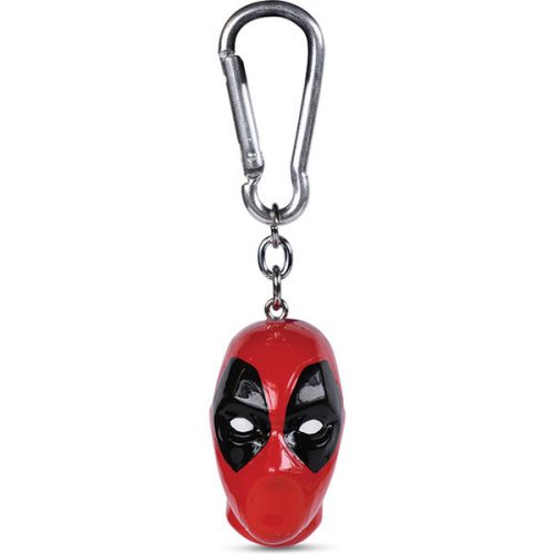 Klíčenka 3D Deadpool Pyramid International