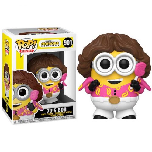 Funko POP! #901 Movies: Minions 2 - 70's Bob Funko