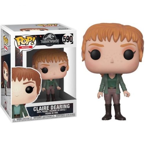 Funko POP! Jurassic Park - Claire (poškozený obal) Funko
