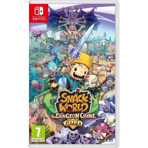 Snack World: The Dungeon Crawl - Gold (SWITCH) Nintendo