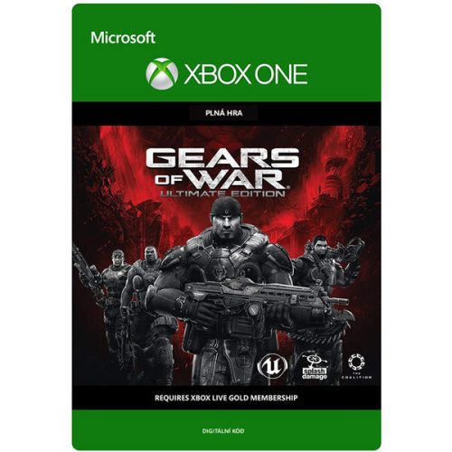 Gears of War Ultimate Edition - kod (Xbox One) Microsoft