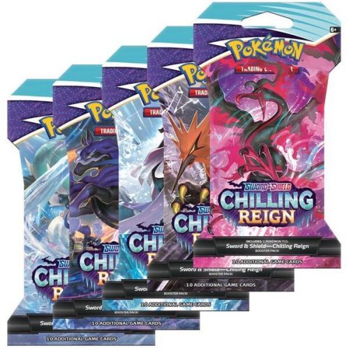 Pokémon TCG: SWSH06 Chilling Reign - 1 Blister Booster Pokémon Company