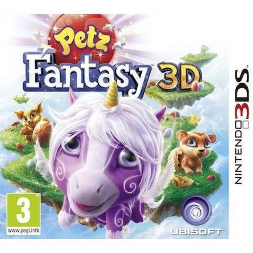 Fantazy Petz (3DS) Nintendo