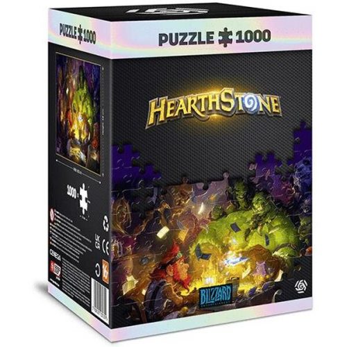 Puzzle Hearthstone - Heroes of Warcraft Good Loot
