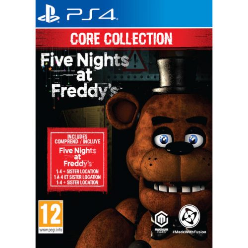 Five Nights at Freddy's: Core Collection (PS4) Maximum Games